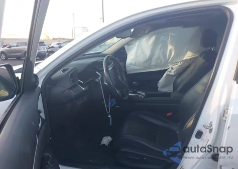 2017 Honda Civic Touring from USA, damaged, VIN 2HGFC1F9XHH658317